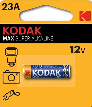Элемент питания LR23A MAX KODAK BL-1