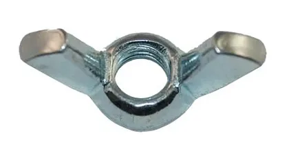 Гайка М10 барашковая DIN315 цинк (5 шт.) (ТД Метизный двор), уп