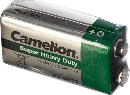 Батарейка 6F22(крона) CAMELION BL-1