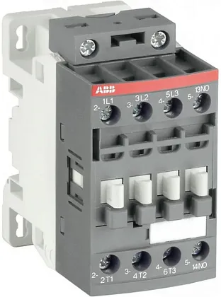 Контактор AF16-30-10-11 24...60VAC/DC, 18A, 7.5kW, 3NO+1NO ABB