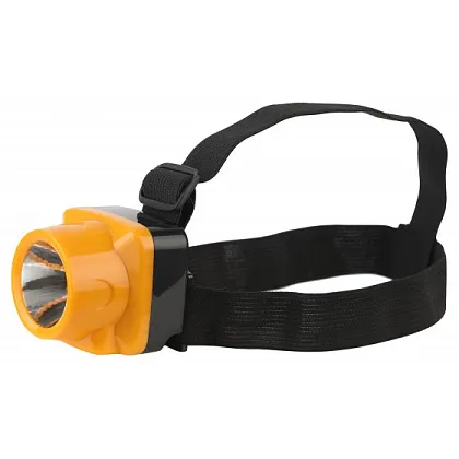 Фонарь налобный светодиодный TG1 4В 0.5Ач аккумуляторный Трофи