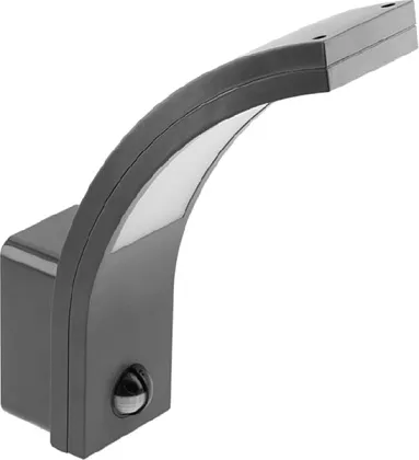 Светодиодный светильник PARIS с датчиком движения, 10W, 900lm, IP54, AC220-240V, 50/60Hz, 140°, 9m, 