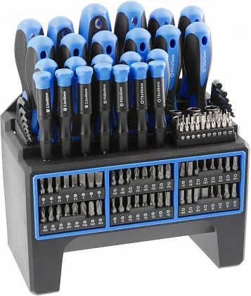 Набор отверток 114 шт. HOEGERT, ком