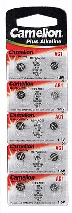 Батарейка G1 (364A/LR621/164) CAMELION BL-10