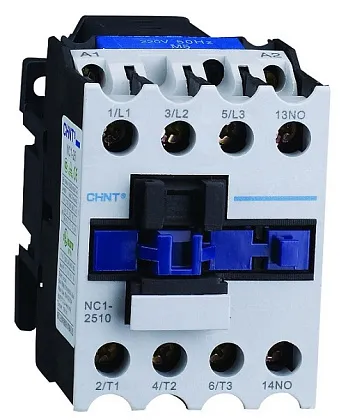 Контактор NC1-2510Z (кат.24В DC, 25А, 11кВт, 1но.) CHINT