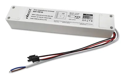 Блок аварийного питания БАП-10W-90 90мин NEOX