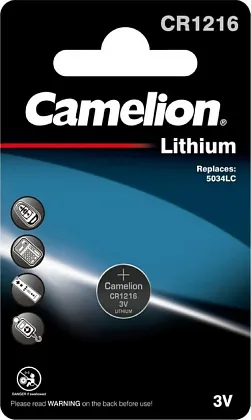 Батарейка CR1216 CAMELION BL-1