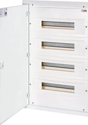 Щит встр. мет. дверь ERP18-4 (72 мод. IP30) ETI