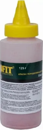 Меловой порошок для шнуров разметочных, 125 гр. красный
