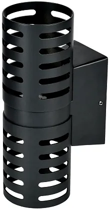 Светильник уличный светодиодный 5102 настенный 10Вт 4000К IP54 черный IEK