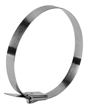 Хомут AISI 316 из нержавеющей стали, 7.9x200 (уп./10 шт.), уп