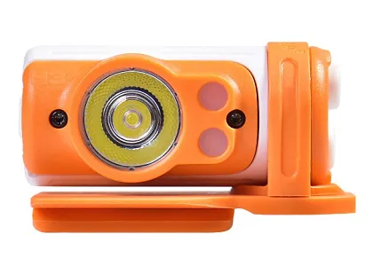 Фонарь налобный Wuben H3 оранжевый