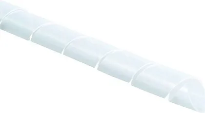 Спираль монтажная 19-15 белая (10м) (IEK), уп