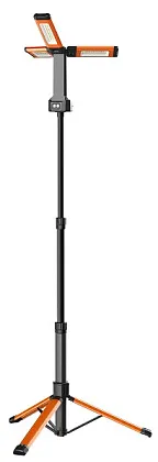 Мачта осветительная MTWL-02 (700/1200/2000 Лм, АКБ 4Ач, время работы 2-8.5ч) MAXPILER