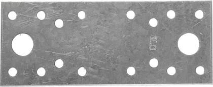 Крепежная пластина 130х53х2 (KP-130) (в упак. - 100 шт.)