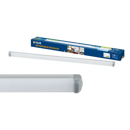 Светильник светодиодный ULO-Q141 AL120-36W/NW SILVER