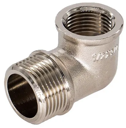 Уголок переходной 3/4"x1/2" ш/г CTM CRL34M12