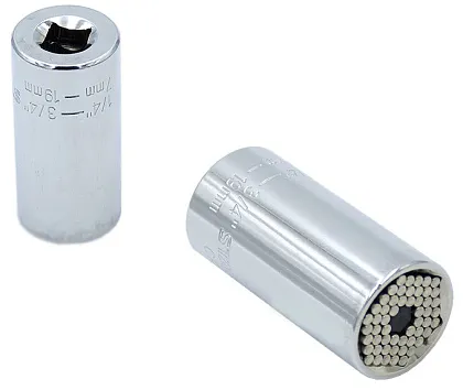 Головка торцевая многоразмерная ЛЮКС 7х19мм SPARK LUX 1-50