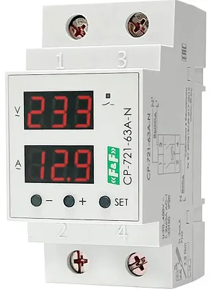 Реле контроля напряжения CP-721-63A-N