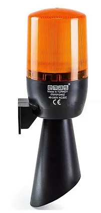 Сигнальная колонна 50 мм, ж. 12-24V AC/DC Emas