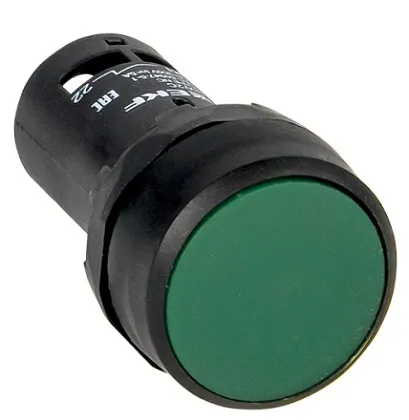 Кнопка SW2C-11 фикс. зел. 1но+1нз EKF