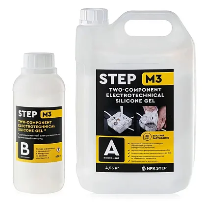 Компаунд/герметик заливочный СТЭП-М3 5кг, ком