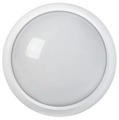 Светильник LED ЖКХ ДПО 5010 8W 640Lm 4000K IP54 круг IEK