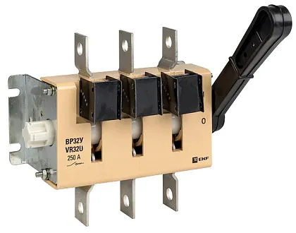 Выключатель-разъединитель ВР32У-35А31220 250А 380В PROxima