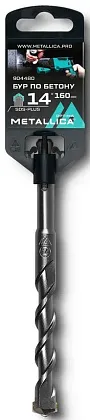 Бур по бетону SDS+ 14*160 мм Metallica