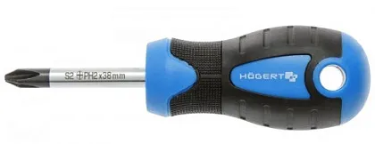 Отвертка PH2, 38 мм, HOEGERT