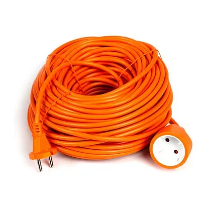 Удлинитель садовый 1гн. 30м б/з ПВС 2x1mm2 HY-01-10 ELUX