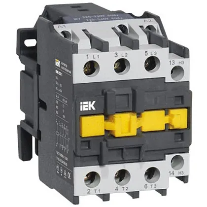 Контактор КМИ-34012 (кат.230В 40А 18,5кВт 1но+1нз) IEK
