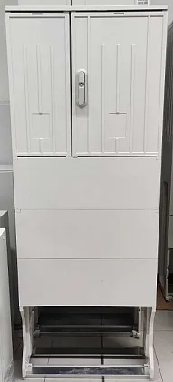 Шкаф стеклопласт. RKT 66.1-24S-0 (к-т шкаф, фунд. надст.) Saks-pol