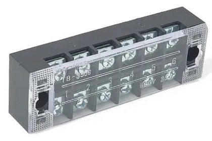 Блок зажимов ТВ-3506 35A, 6*4мм