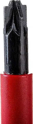 Отвертка диэлектрическая "Профи" PZ/FL2x100 (КВТ)