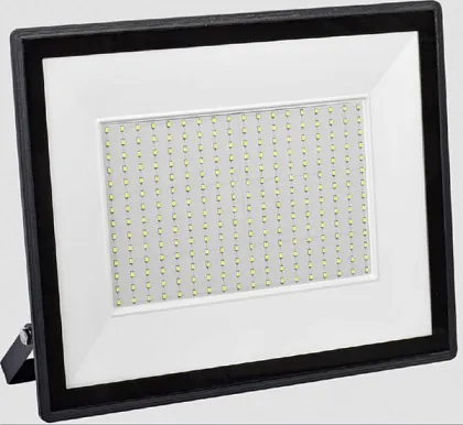Прожектор LED СДО06 6500К 200Вт 16000Lm IP65 черный IEK