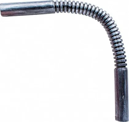 Угол 90 град. (гофрир.) для трубы 16 мм Сереряный век Bironi