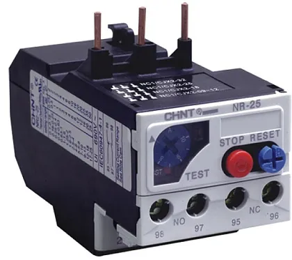 Тепловое реле NR2-93 55-70А (R) CHINT 268149, 