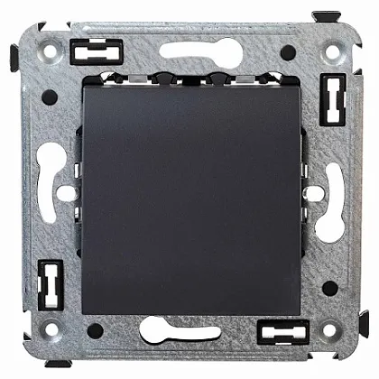 Механизм вывода кабеля, черный металлик