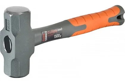 Кувалда, 1500 г, фиберглассс, короткая рукоятка Tulips tools
