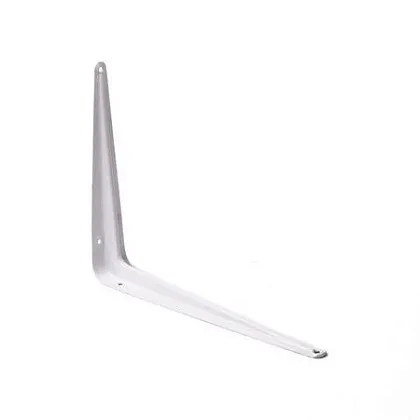 Кронштейн для полок 200*250 белый (1шт.) (ХС)