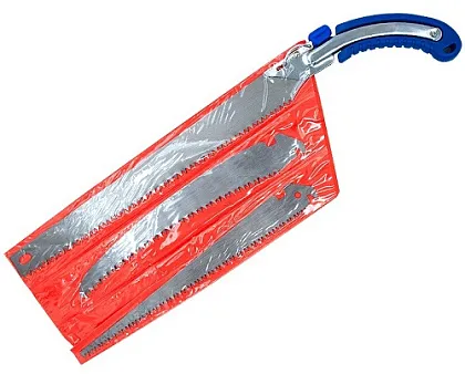 Ножовка садовая 3-и сменных полотна в наборе с чехлом XP-306 1-100