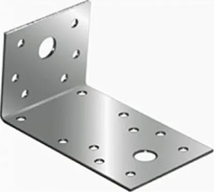 Крепежный уголок Ассиметричный 150х60х90 (KUAS-90) (поштучно)