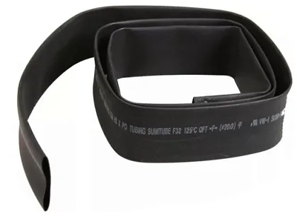 Термоусаживаемая трубка ТТУнг-LS 18/9 черная (1м) (IEK)