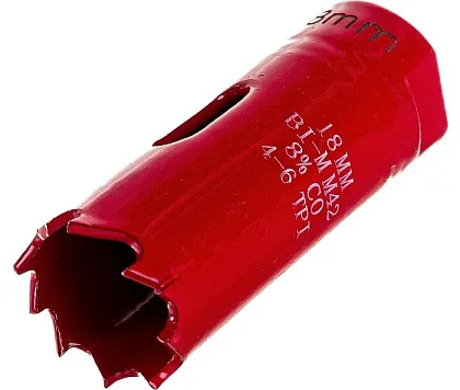 Коронка Bi-Metall 8%Co. 18мм "Pilorama"