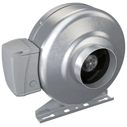 Вентилятор центробежный канал. 100 MARS (248м3/ч,55дБ,64Вт) (ERA)