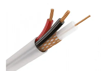Кабель RIPO для видеонаблюдения КВК-2В + 2*0,75 Cu Ripo Standart