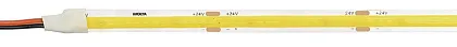 Лента LED COB 11Вт 4000К 24В IP20 1300лм/м 320led/м 8мм (уп.5м) WOLTA
