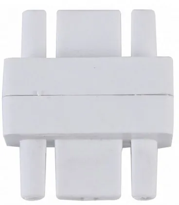 Коннектор шинопровода прямой SC-1W-TL белый серии TOP-LINE IN HOME