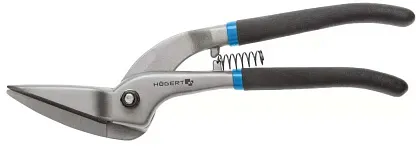 Ножницы по металлу 300 мм, изогнутые HOEGERT
